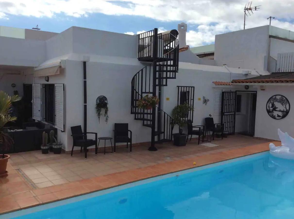 Villa Bahamas Private Heated Pool Close To Town. San Bartolomé Exterior foto